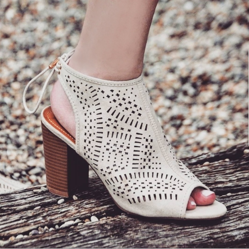 06619 Laser Cut Bootie